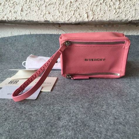 givenchy wristlet pink|pink handbags givenchy.